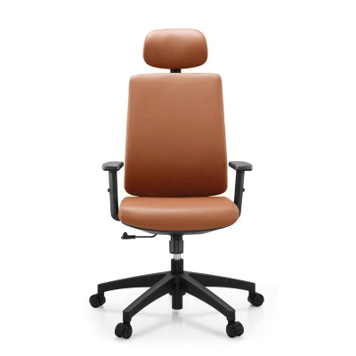 CF8200 Πολυθρόνα Γραφείου Διευθυντή, Pu Camel